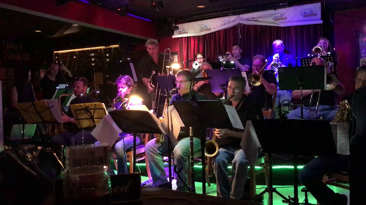 Glen Friedman Big Band - Every Summer Night by Metheny/Curnow