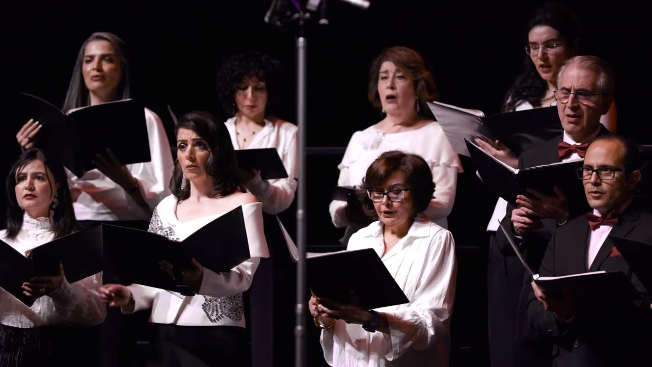 ایران هنگام کار است(!Oh, Iran! Time to get to work) Bay Area Persian Choir @ VPAC, November 1st, 202