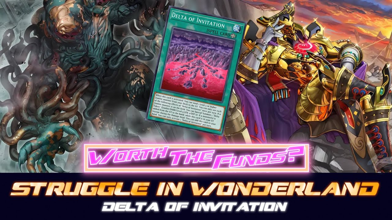 DELTA OF INVITATION - ZOMBIES ARE BACK? - WTF? - WORTH THE FUNDS ⁉️ [Yu-Gi-Oh! Master Duel]