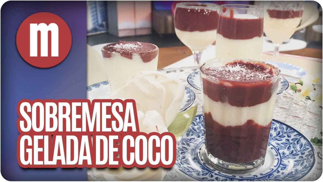 Doce de coco gelado - Mulheres (02/01/17)