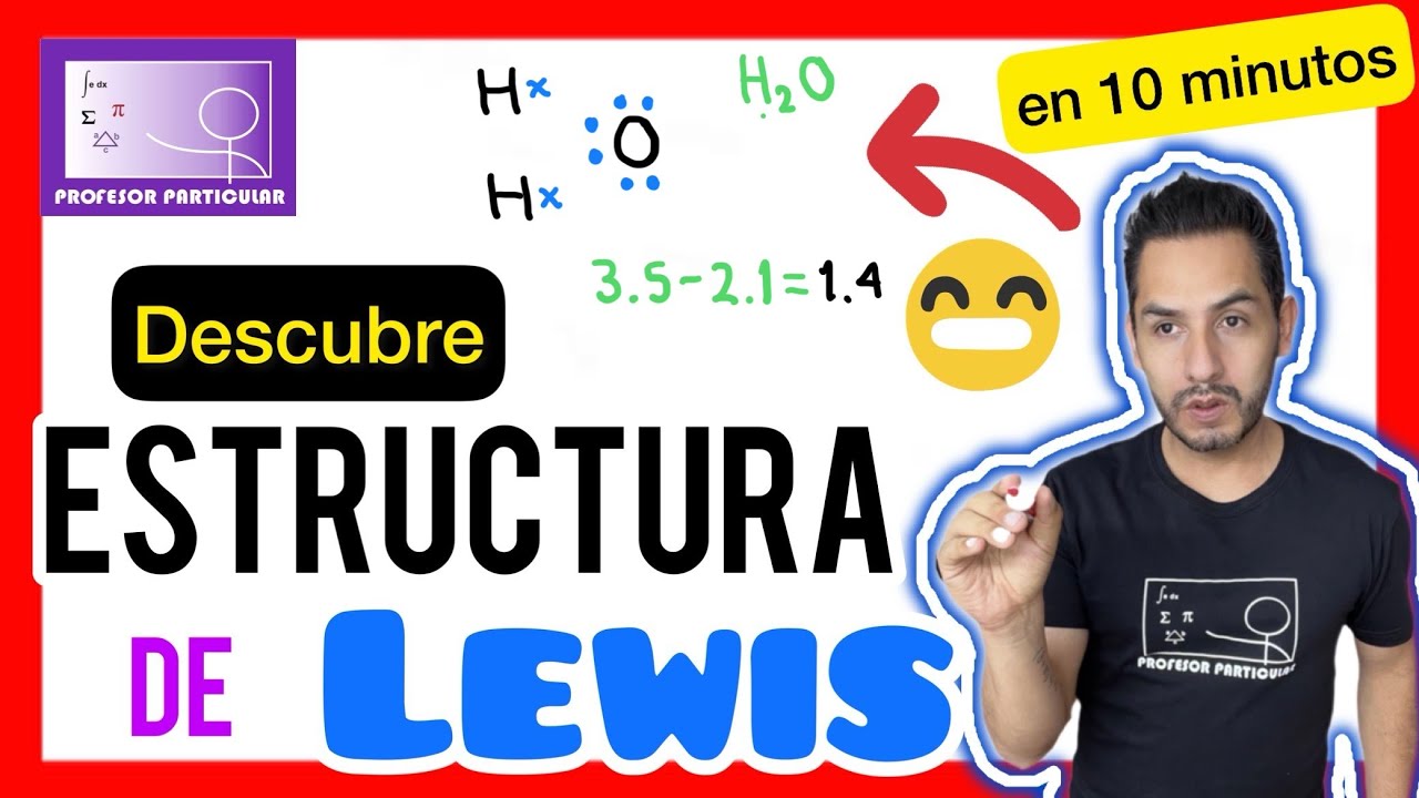 ✅​Enlaces COVALENTES o IÓNICOS [𝘿𝙤𝙢𝙞𝙣𝙖 𝙡𝙖 𝙀𝙨𝙩𝙧𝙪𝙘𝙩𝙪𝙧𝙖 𝙙𝙚 𝙇𝙚𝙬𝙞𝙨 😎​🫵​💯​] Química