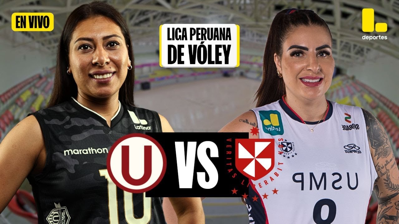 🟡 UNIVERSITARIO DE DEPORTES VS SAN MART&Iacute;N🏐 | LIGA PERUANA DE V&Oacute;LEY 2024/25 🇵🇪 - LATINA EN VIVO