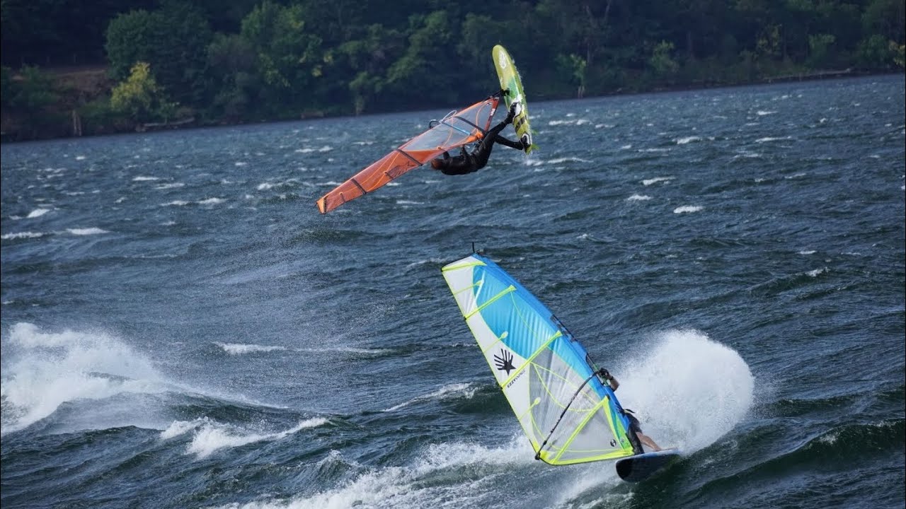 2025 Columbia river gorge windsurf shreddit.  First week of August.