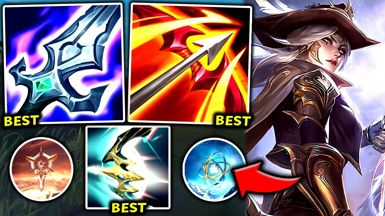 ASHE TOP IS BEYOND TOXIC & I SHOW YOU WHY! (VERY STRONG) - S14 ASHE GAMEPLAY! (Season 14 Ashe Guide)