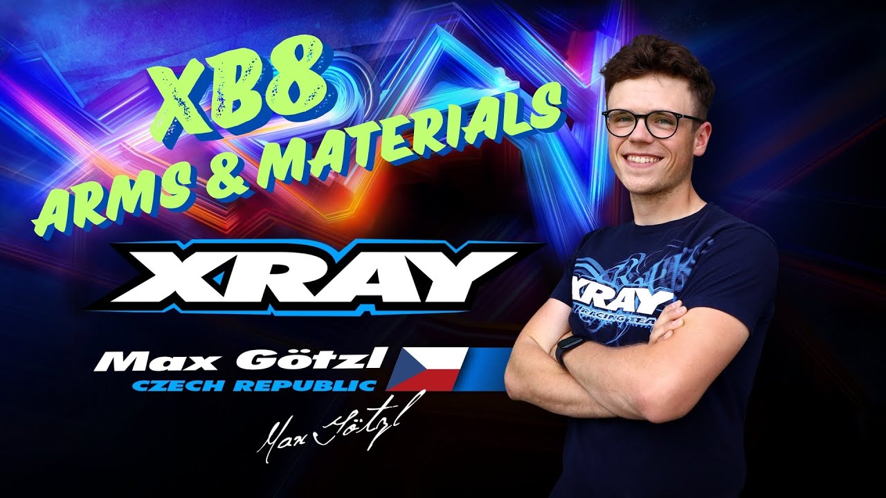 XRAY XB8 Arms & Materials