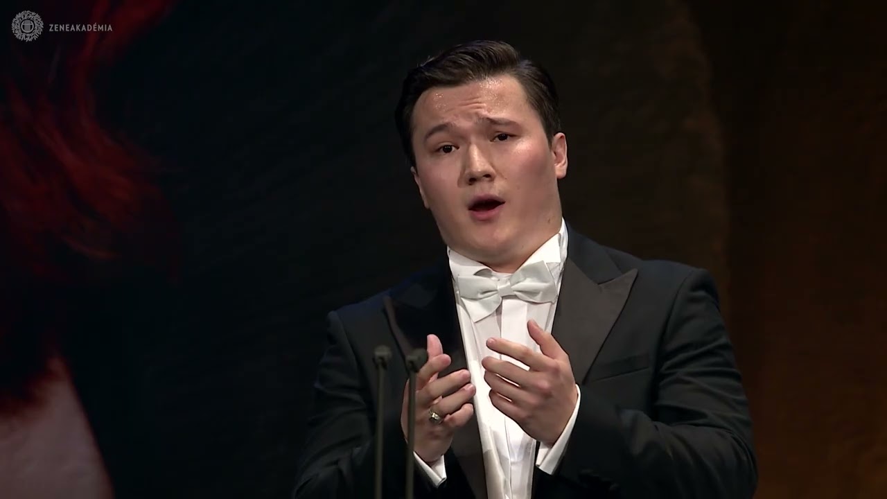 KOSHKINBAYEV Dinmukhamed - Liszt:  Lasst mich ruhen – 6th Éva Marton competition, 2024