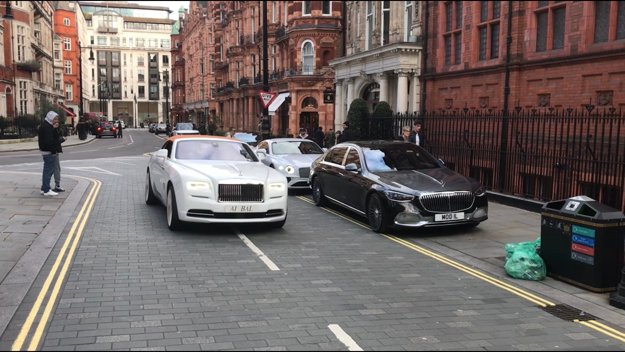 Car Spotting Luxury Cars in London 2026