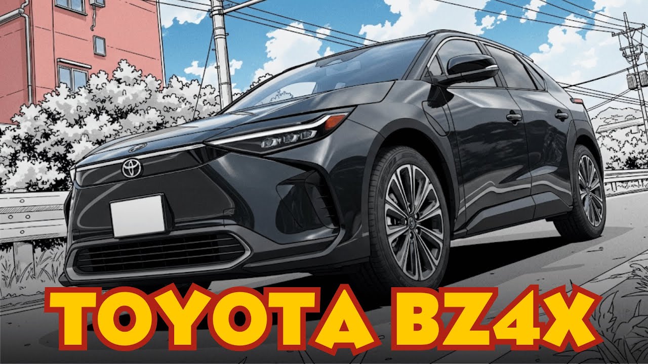 トヨタ新型bZ4X、9月登場！航続＆充電性能が大幅進化！