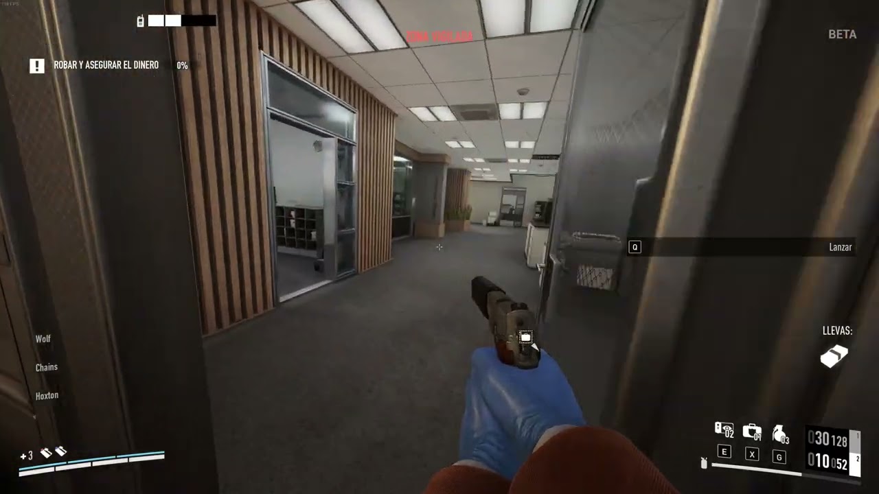 Payday 3 Beta Cerrada - Sigilo - Normal - Solo