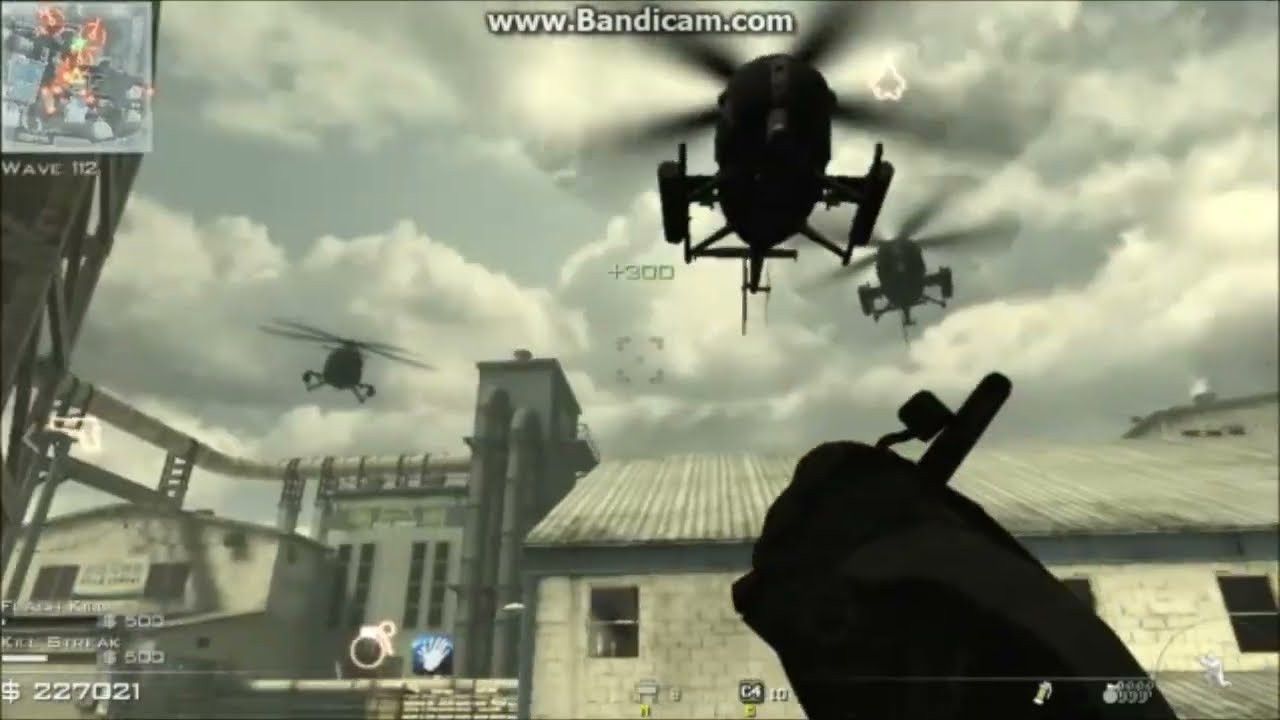 MW3 Survival Foundation Wave 124 Solo (No traps) World Record