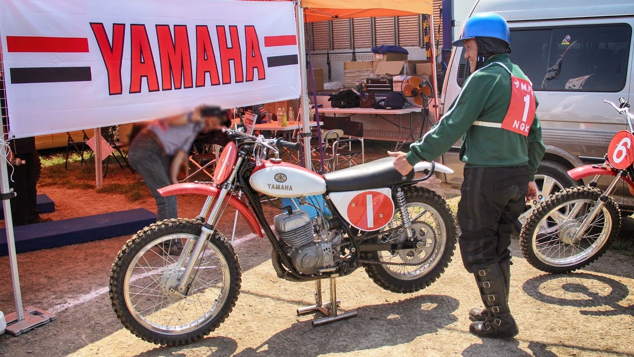 1969 YAMAHA DT1 Special Ride on SP忠男さんの走り！
