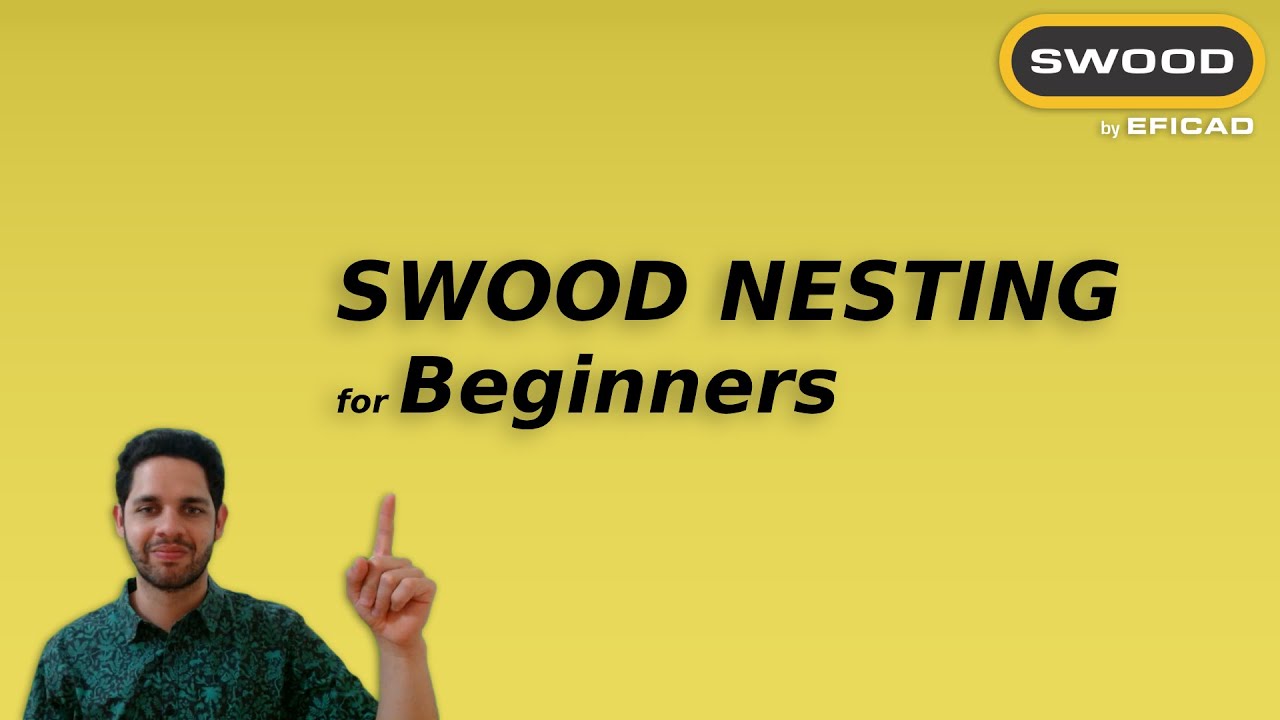 How to Nest Parts in SWOOD | (Complete Beginner Guide)