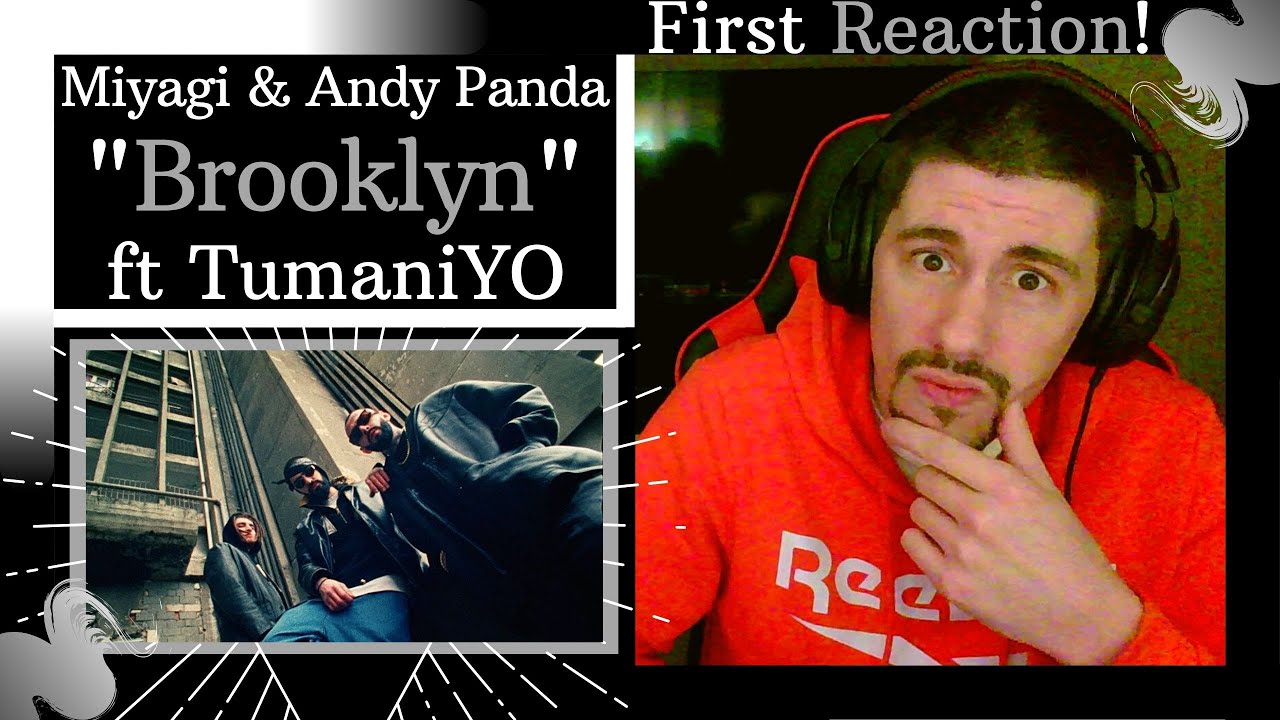 FIRST REACTION to Miyagi & Andy Panda ft TumaniYO - 