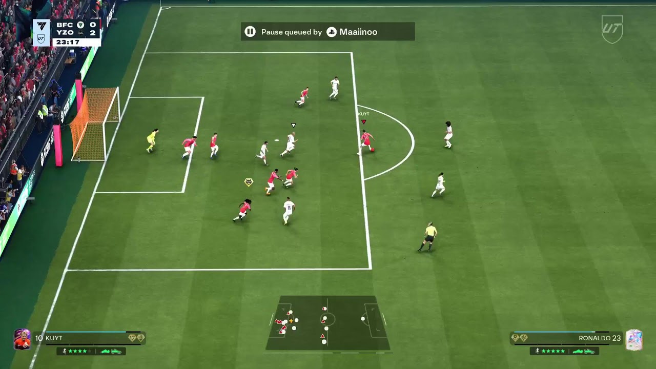FC26 division rivals (Div 3)