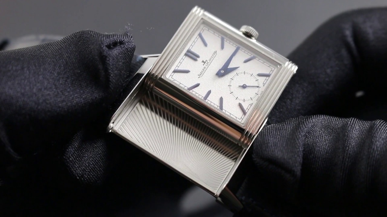 Обзор часов Jaeger-LeCoultre Reverso Tribute Duo Q3908420