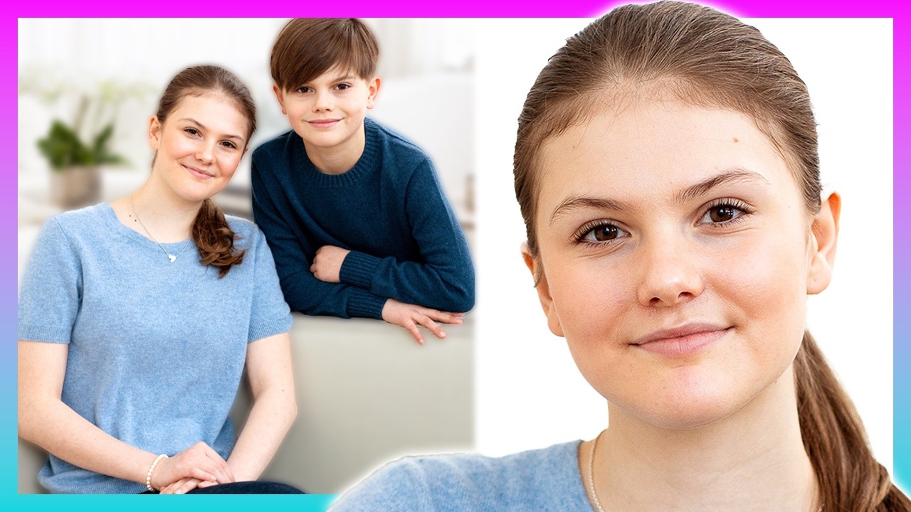 Nya bilderna på prinsessan Estelle – nu märks förändringen
