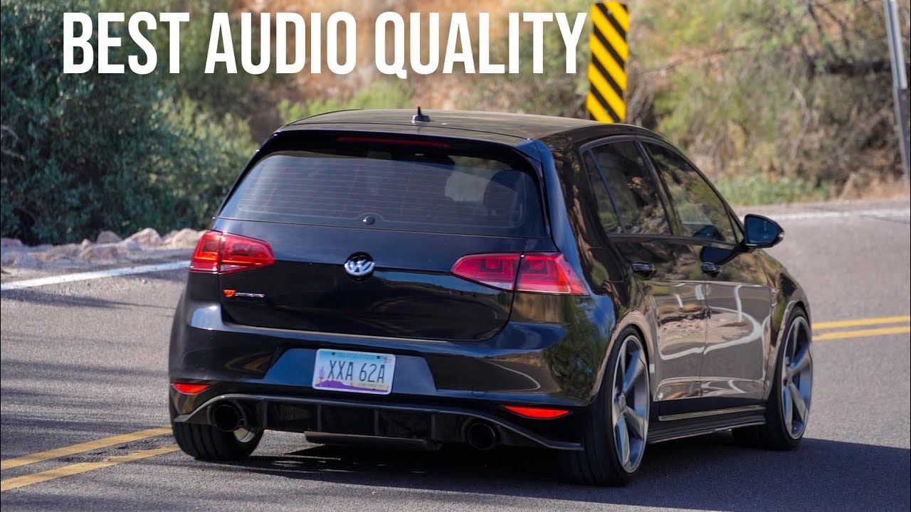 Building a Volkswagen GTI: Loud VW GTI Exhaust!