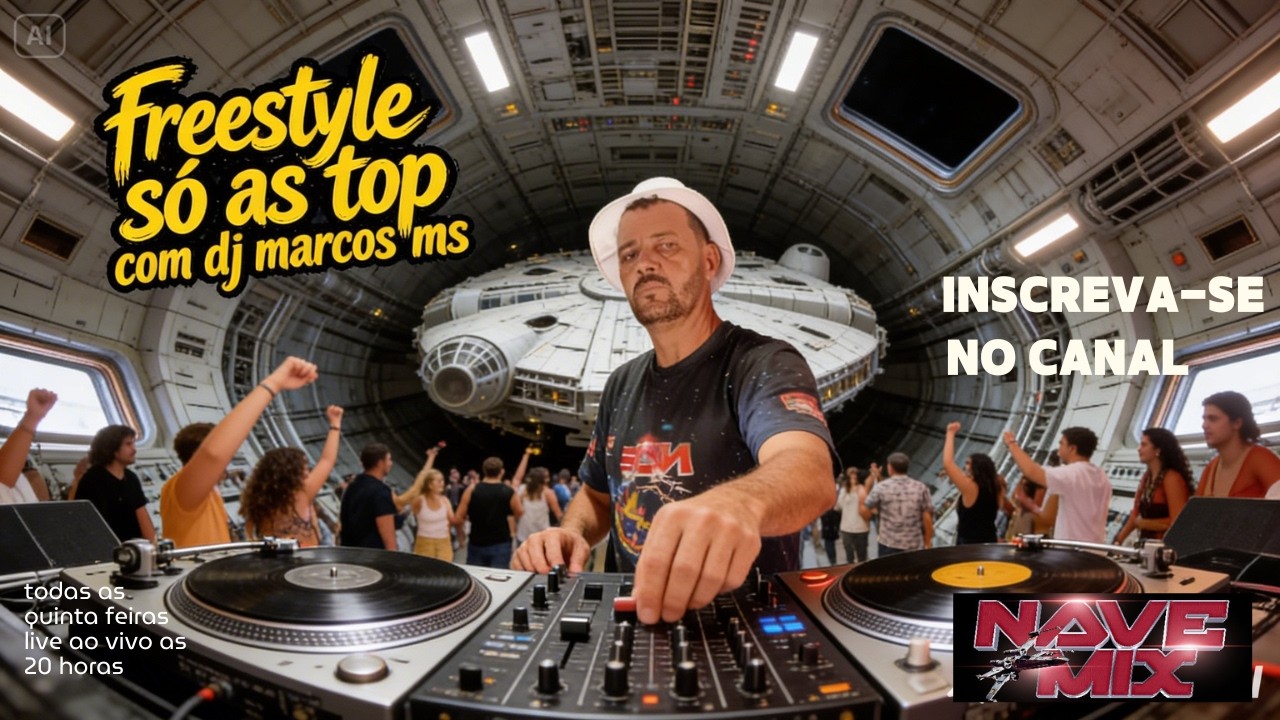 FREESTYLE  🔊 COM 🎧 DJ  MARCOS MS 🎵