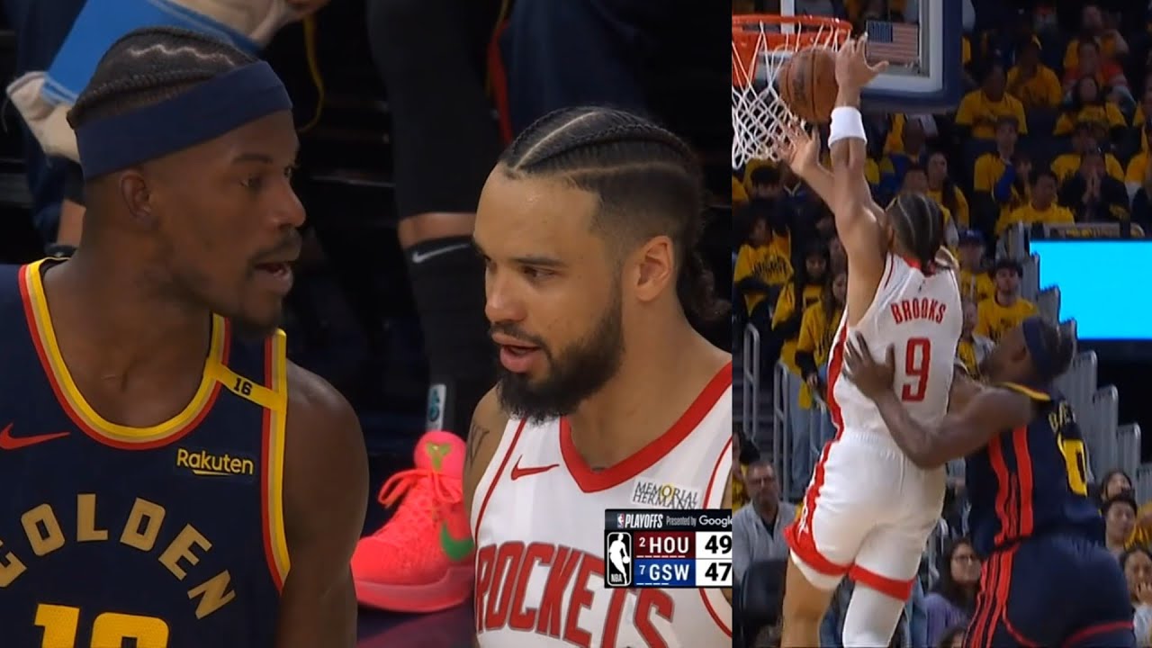 Jimmy Butler tells Dillon Brooks 