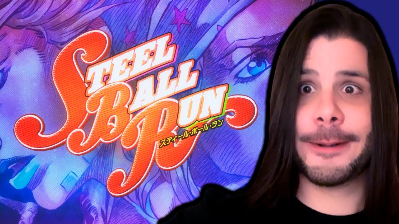 Reacting to JoJo: ★ STEEL BALL RUN OP ★  Jojo Opening 7
