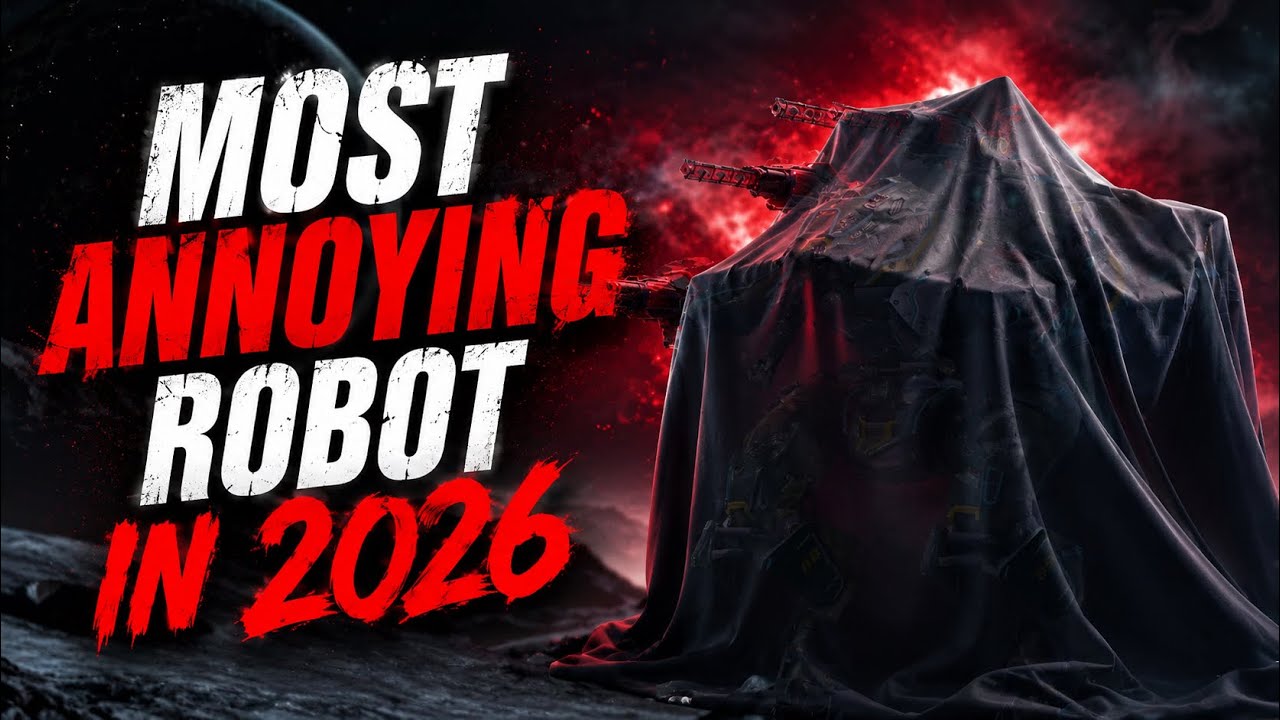 MOST ANNOYING ROBOT BUILD IN WAR ROBOTS UPDATE 12.2