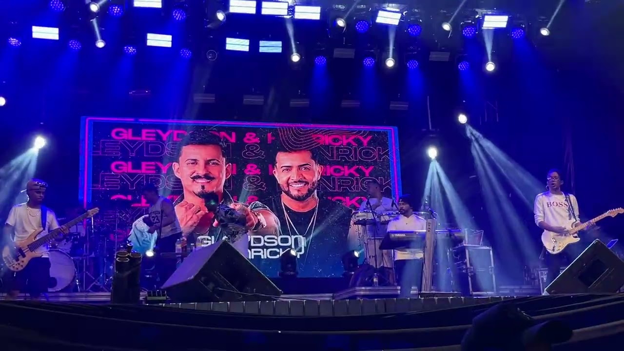 Gleydson e Henricky no carnaval de Belém do São Francisco-PE 2026