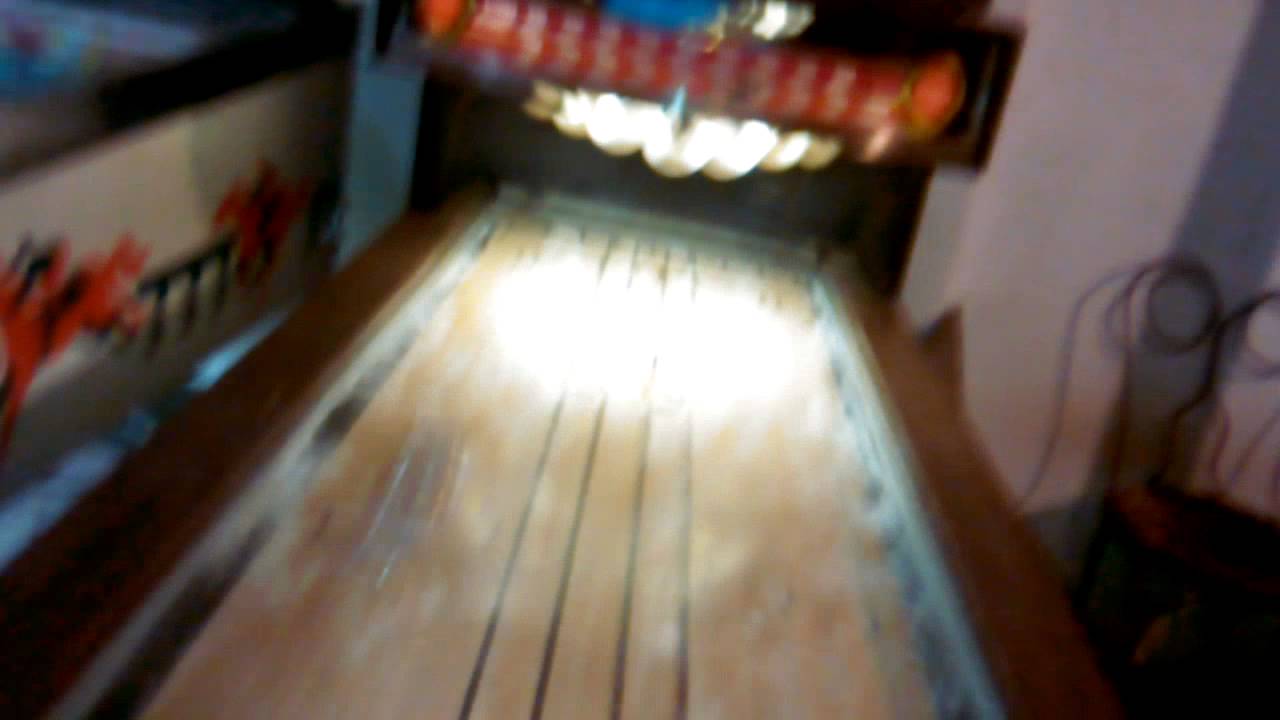 Allied triple strike shuffle alley bowler for sale