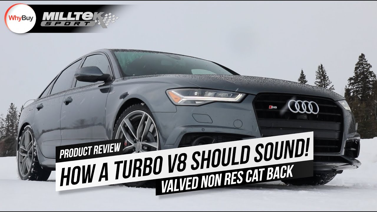 Does the Milltek Sport Exhaust deliver the V8 soundtrack you want?