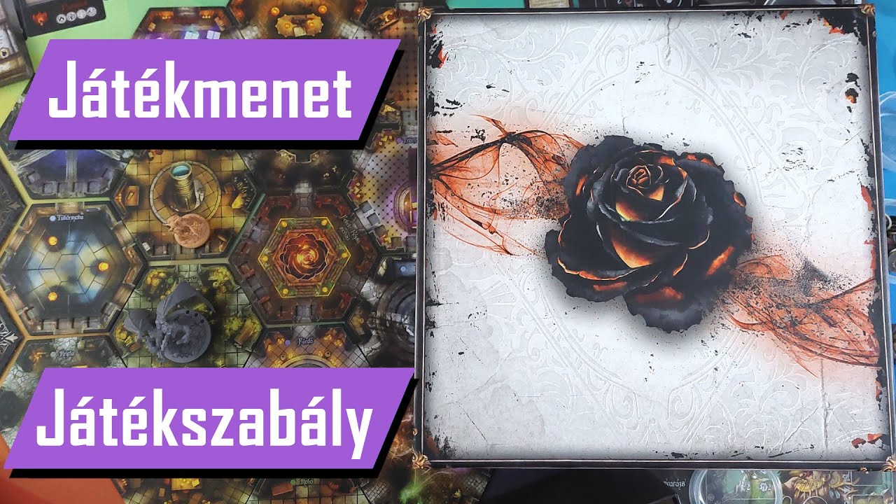 Fekete Rózsa háborúi (Black Rose Wars) | Bemutató | Játékszabály | Játékmenet