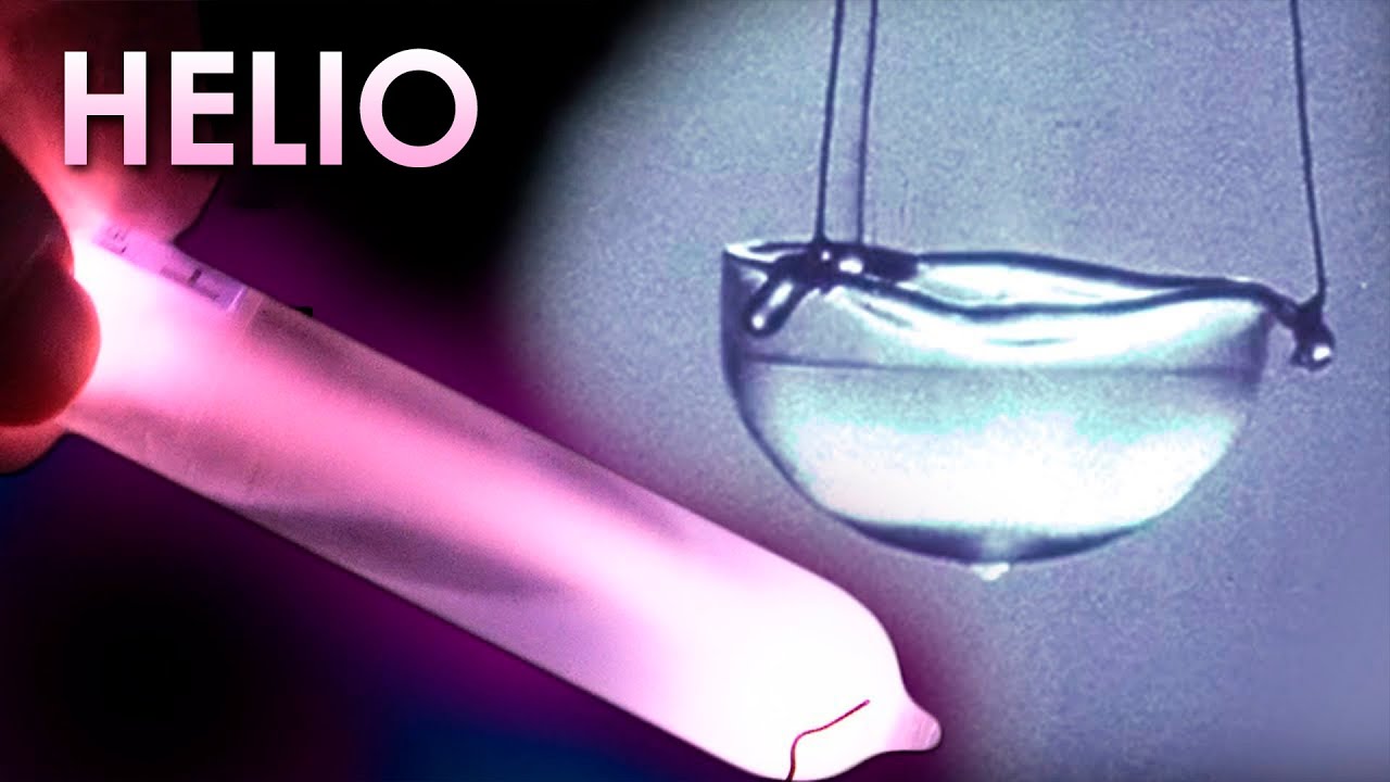 Helio - ¡El superfluido y el líquido más frío!