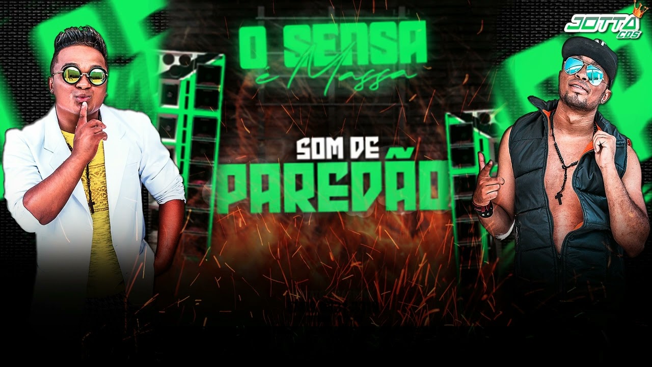 O SENSA É MASSA - EP SOM DE PAREDÃO - REPERTÓRIO 2023 - JOTTA CDS