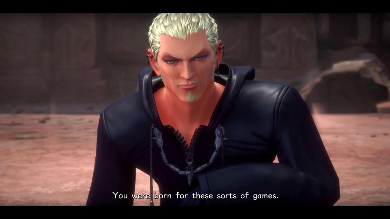 Kingdom Hearts III Soundtrack - Luxord's Demise -cutscene-