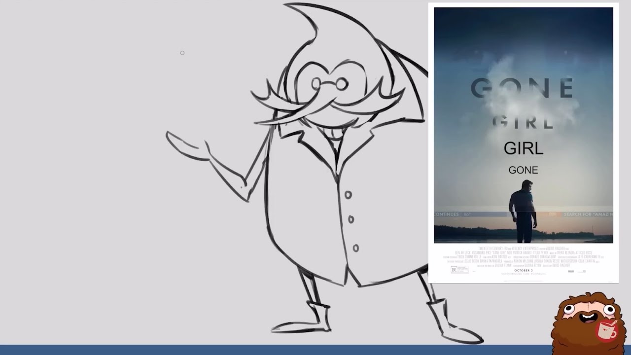 Drawfee: Gone Girl/ Girl Gone