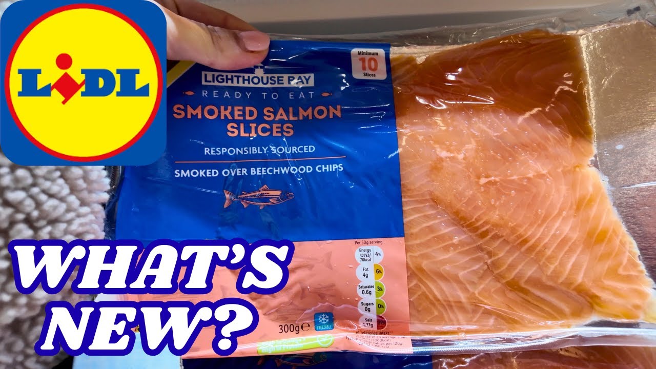 What's New in Lidl This Week - New XXL Arrivals - 6 November 2025