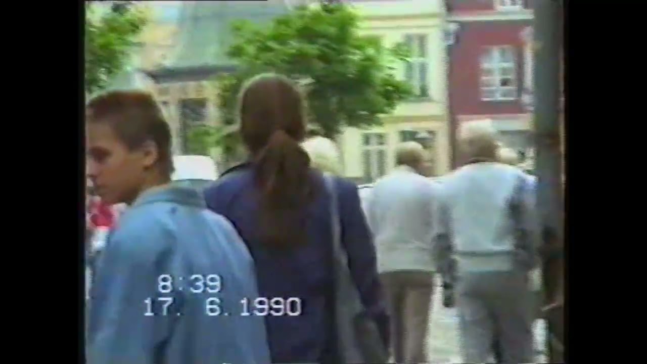 #Wismar 17.Juni1990 #Historische Aufnahmen