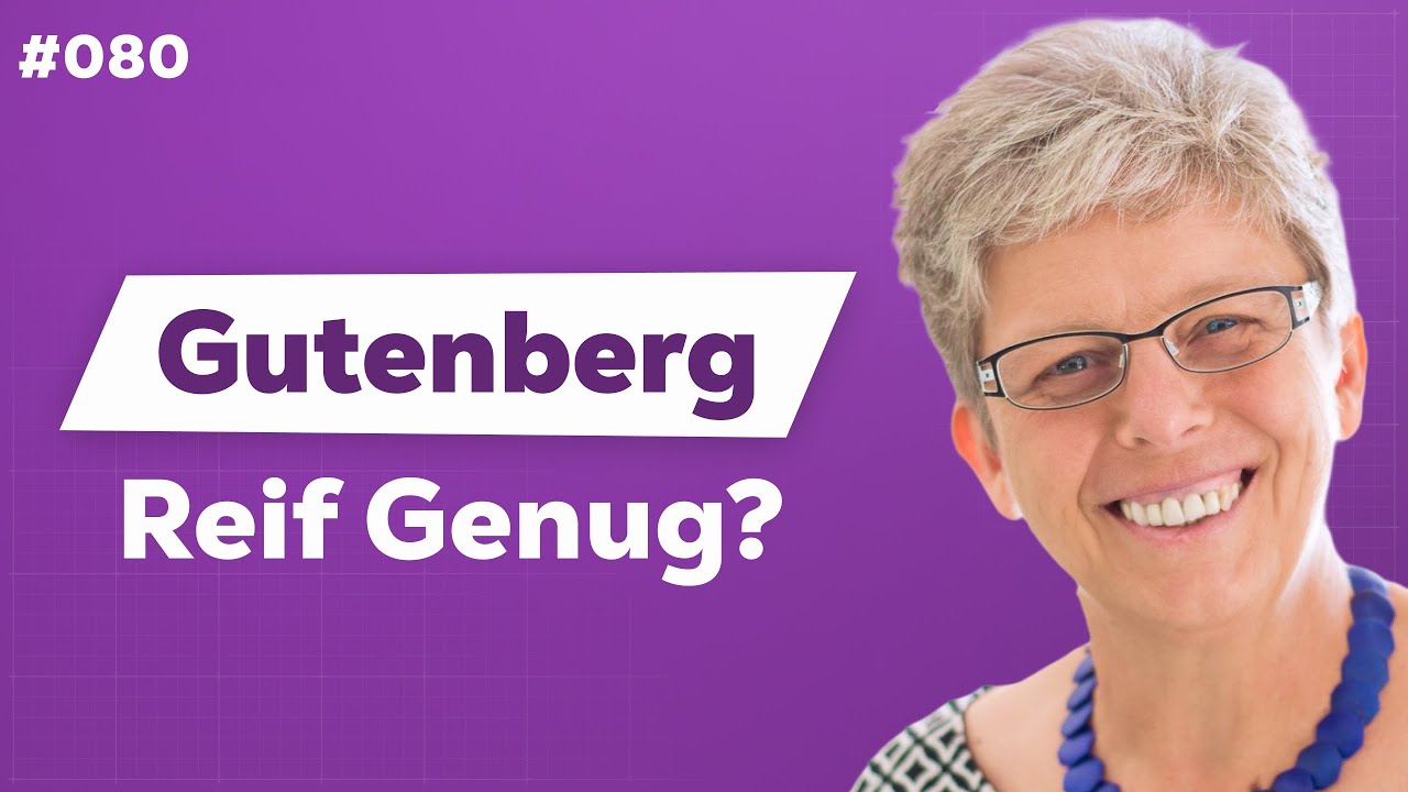 Wie weit ist Gutenberg in 2026? | m. Birgit Pauli-Haack #080