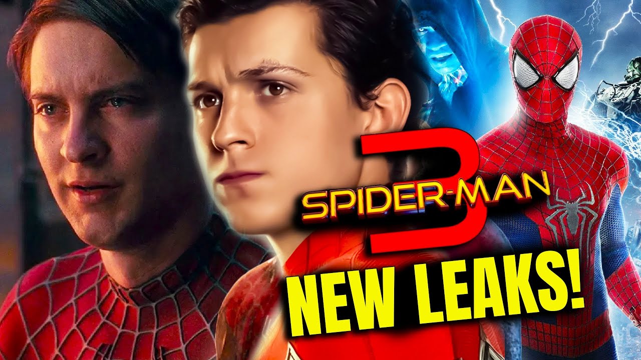 WILD NEW SPIDER-MAN 3 LEAKS! No Tobey Or Andrew?? Party Wong??
