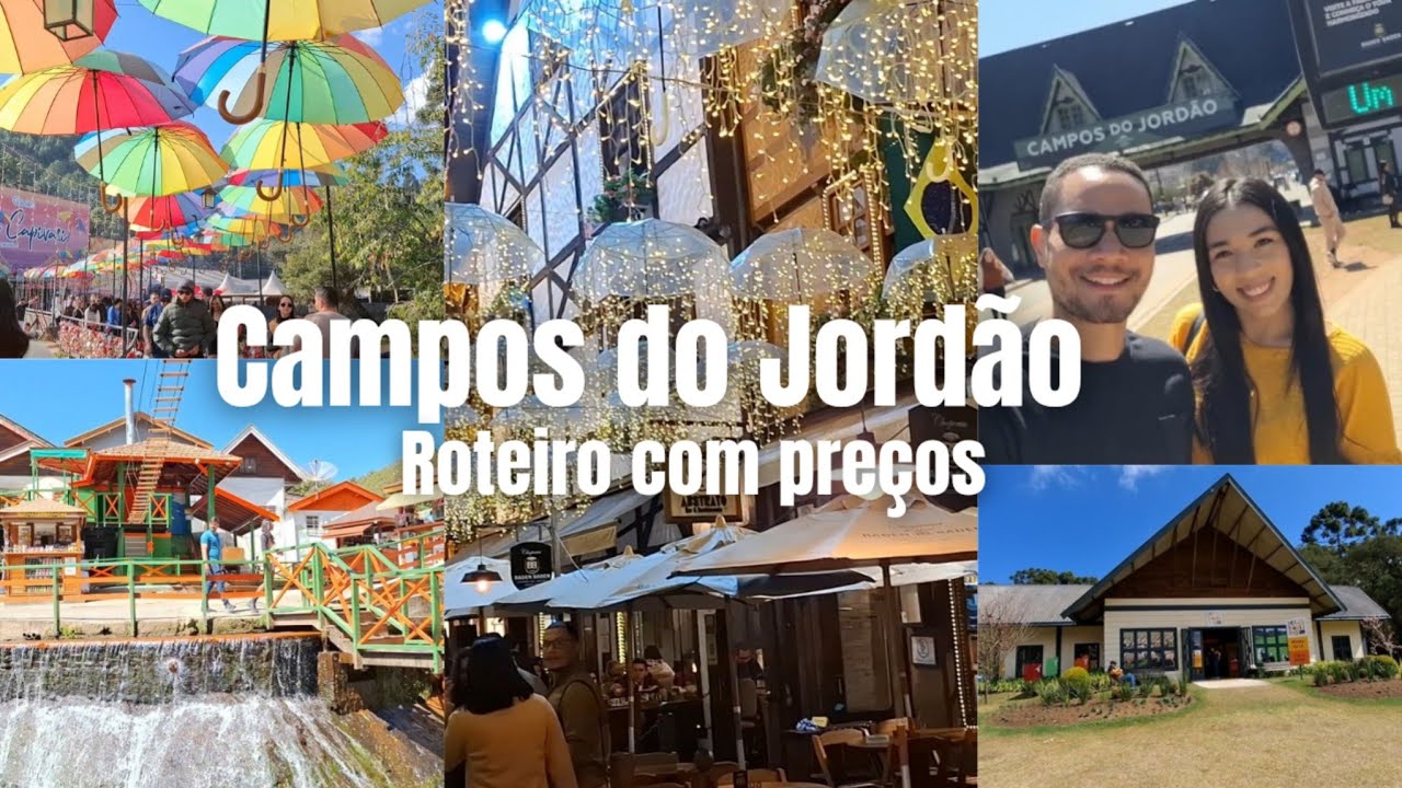 CAMPOS DO JORDÃO | Roteiro Completo com Preços: O que Fazer, Onde Comer e Onde se Hospedar 
