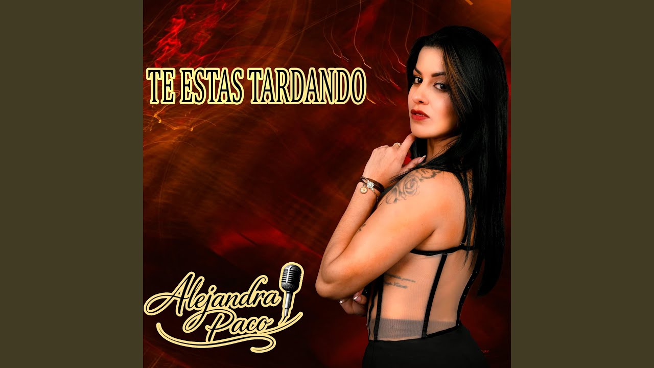 TE ESTAS TARDANDO
