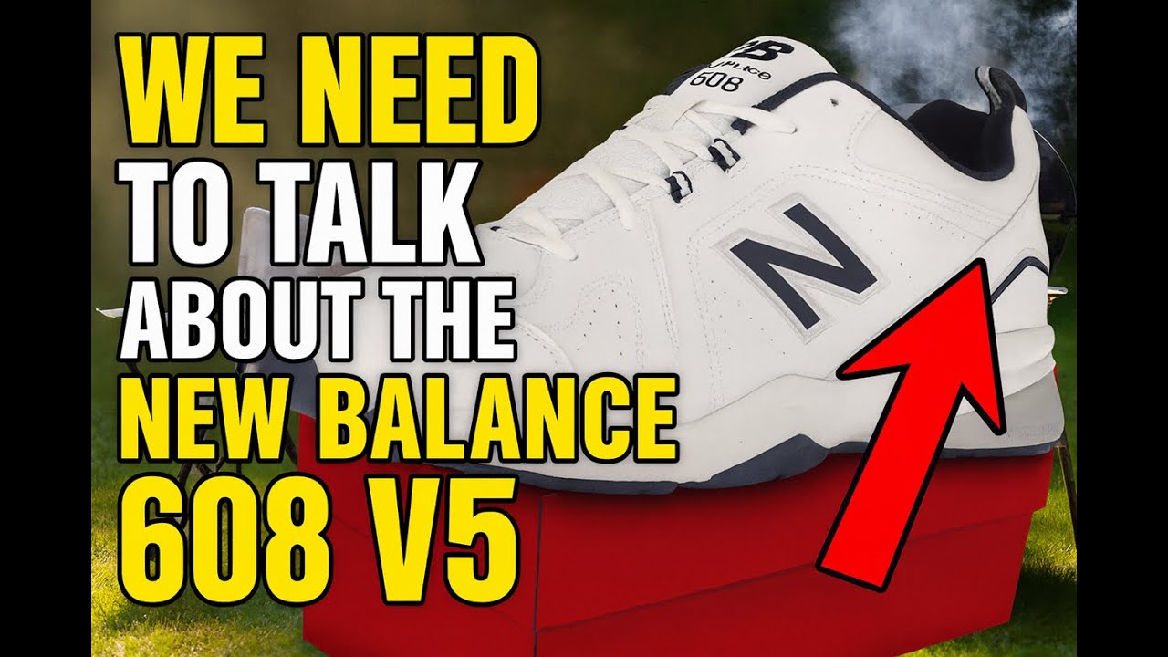 Обзор кроссовок New Balance 608v5: Сделаны как танк, но ощущаются как диван.