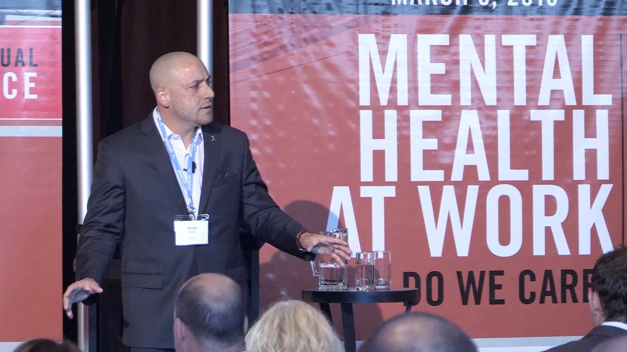 Kevin Hines - 2015 #MentalHealth #Conference #MatesinConstruction #SuicidePrevention
