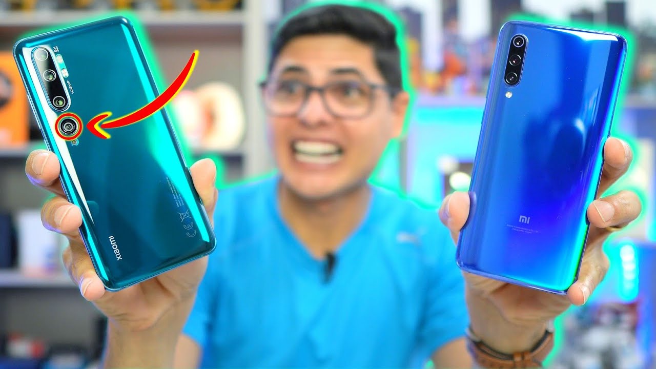 Xiaomi Mi 9 vs Mi Note 10 - QUAL COMPRAR? QUAL O MELHOR? COMPARATIVO!