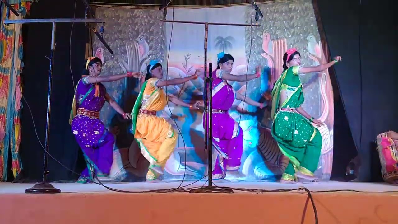 श्री. महालक्ष्मी प्रसन्न नाट्य नमन मंडळ कोंड असुर्डे,जांभुळवाडी.2022. शाहीर- निलेश पानगले.