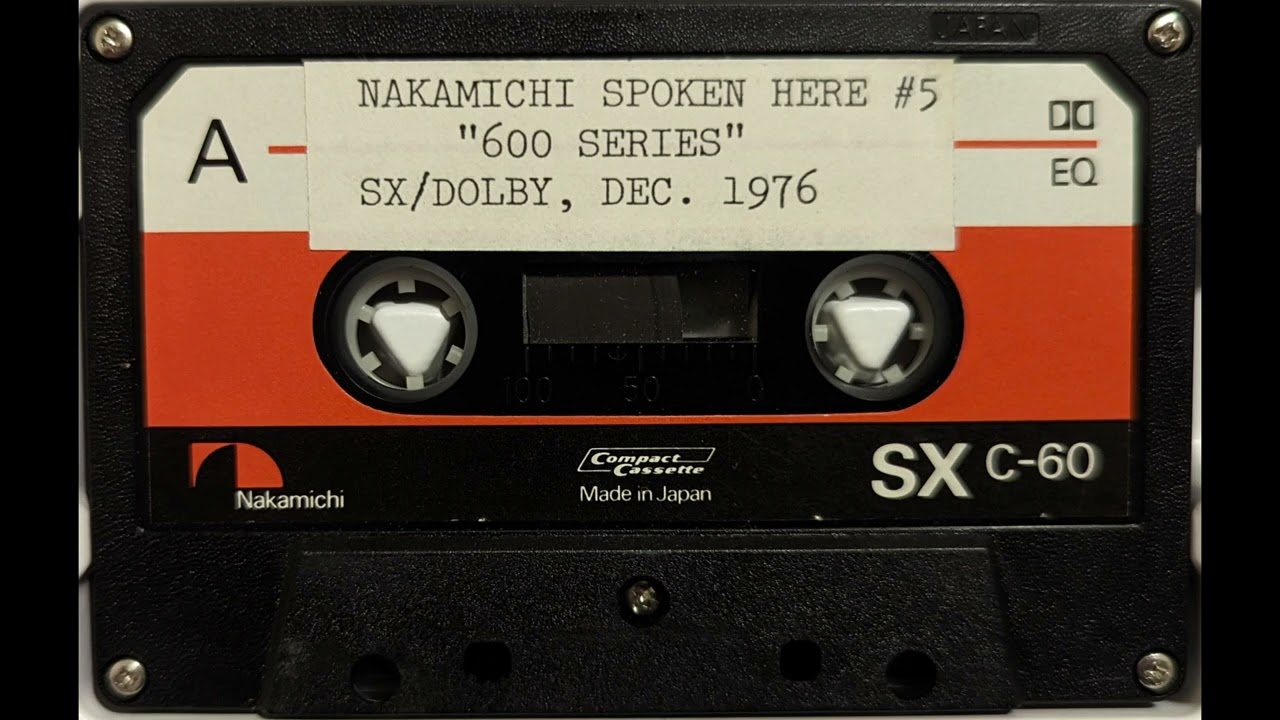 Nakamichi Spoken Here #5 Dec 1976 - 