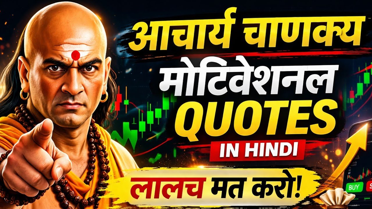 आचार्य चाणक्य के प्रेरणादायक अनमोल विचार ! Chanakya Quotes In Hindi ! Chanakya Niti