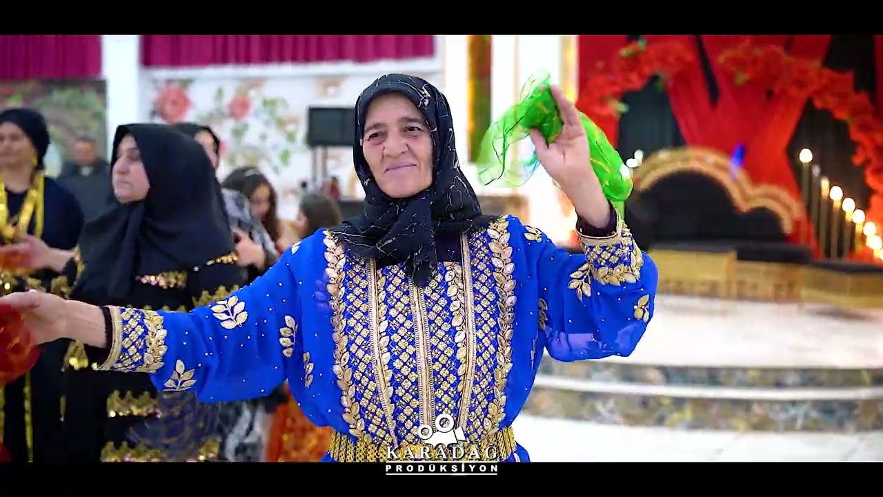 Rabia & Müslüm KINA / Grup ŞİLE / Alkan Plaza BİRECİK