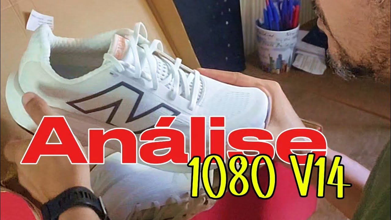 Análise New Balance 1080 V14 