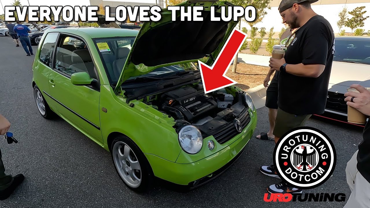 Taking The VW Lupo To Cars & Coffee! ( + VR6 Ecu Tune! )