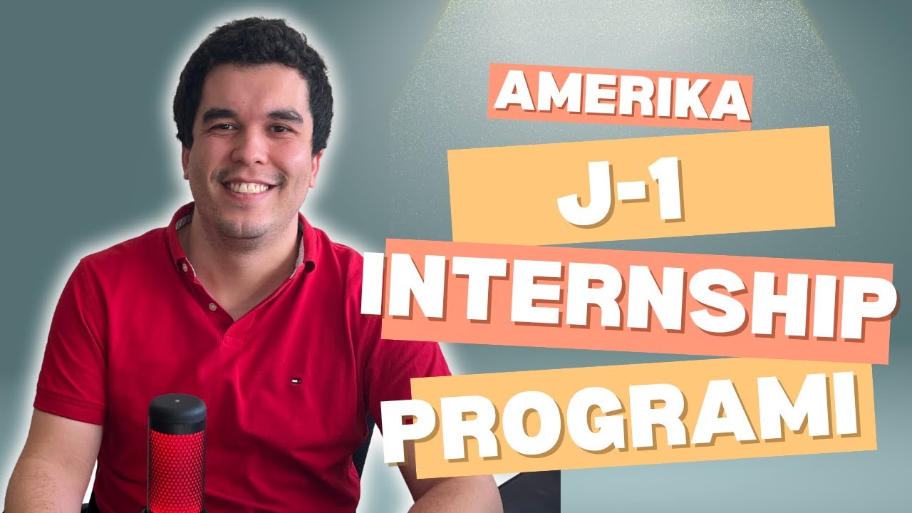 AMERİKAYA NASIL GELDİM? | J-1 INTERNSHIP ILE ILGILI HERSEY BURADA !
