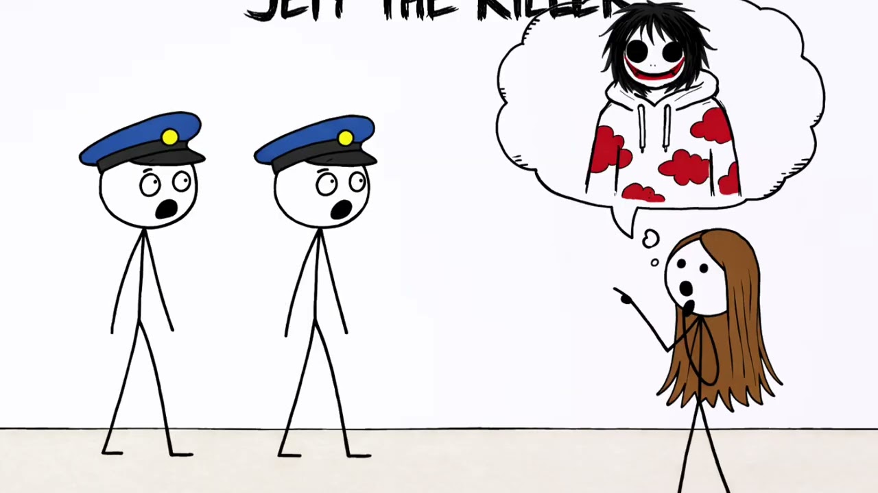 The Darkest Creepypastas on the Internet (Slenderman, Jeff the Killer, Sonic.EXE)